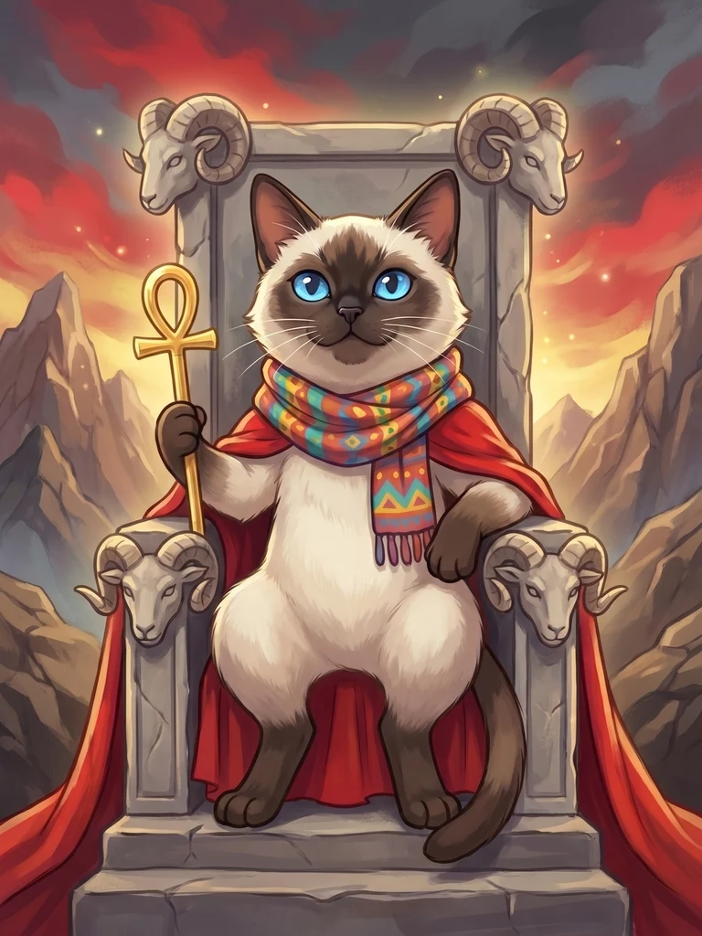 The Emperor Reversed tarot card