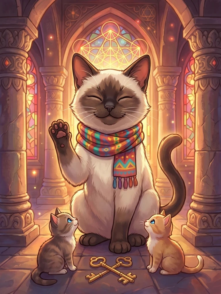 The Hierophant tarot card