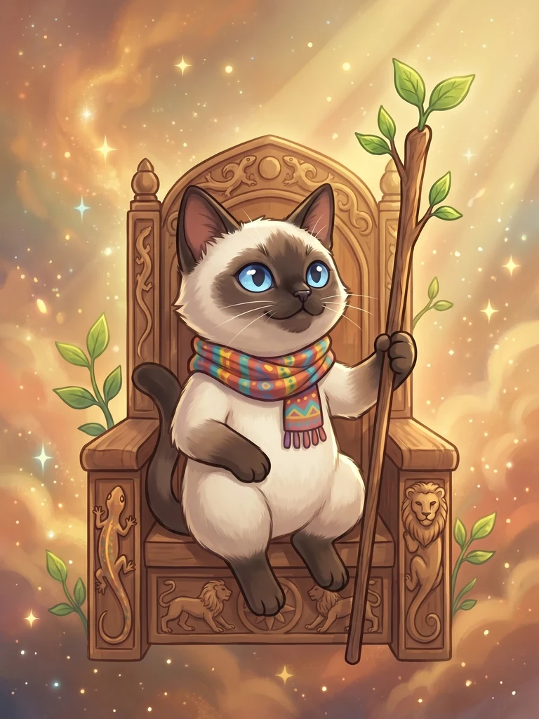 King of Wands tarot card