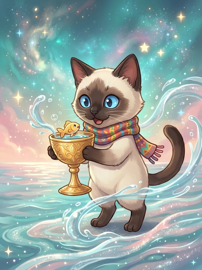 Page of Cups tarot card