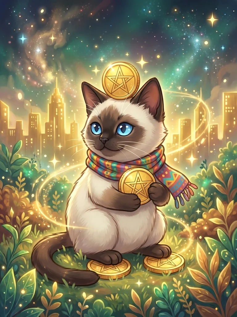 4 of Pentacles tarot card