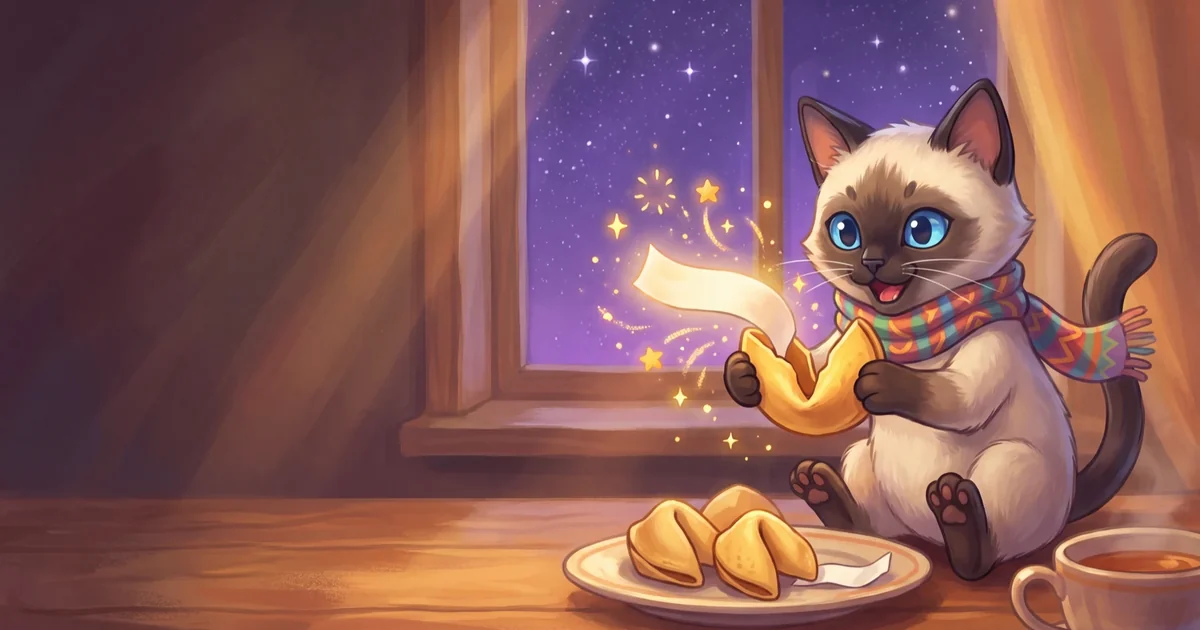What makes a good fortune cookie site: a 600-line basket, Sweet vs Spicy, and why cracking again changes the line