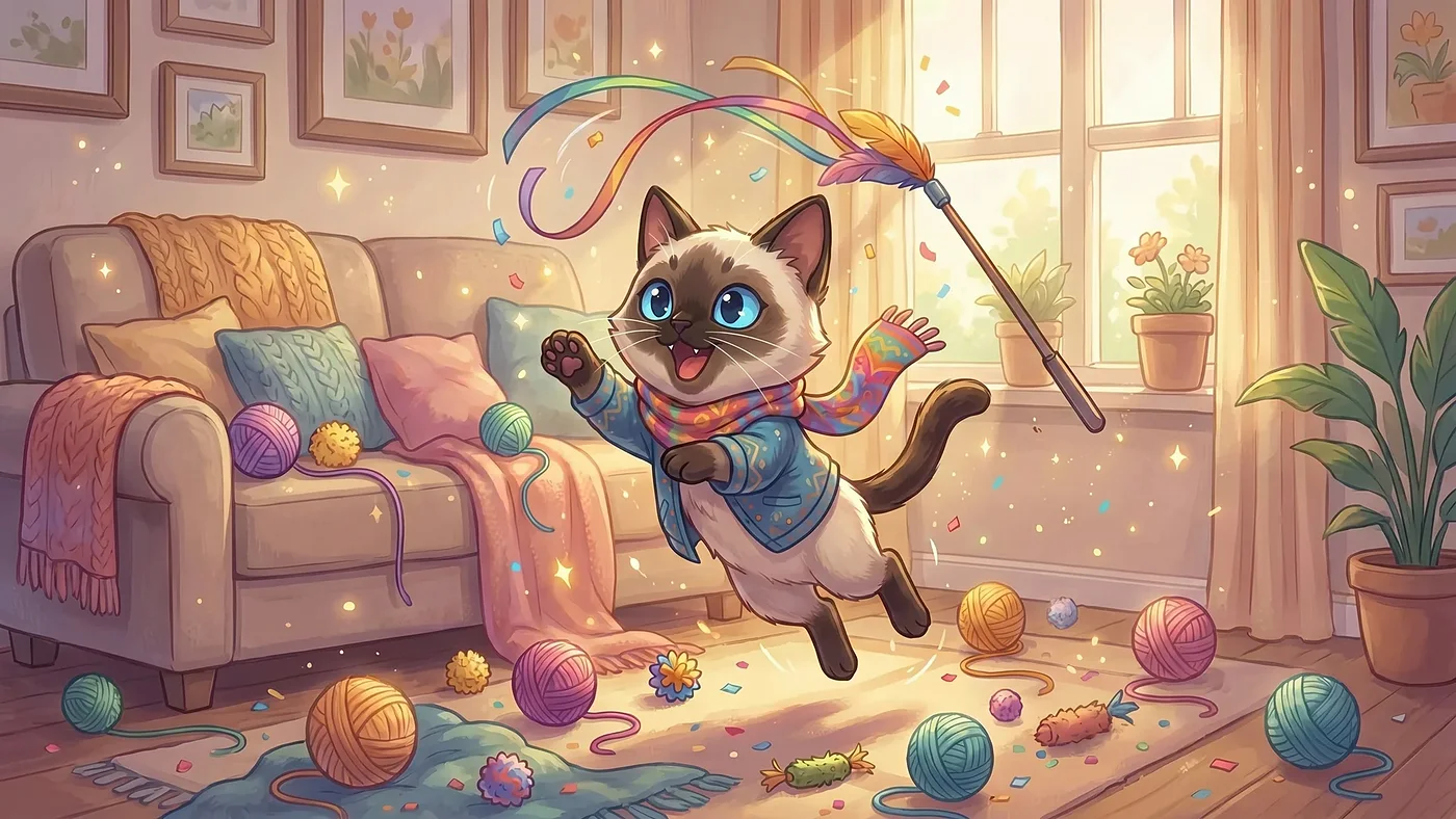 ENFP 고양이 MBTI 생활 신호와 루틴 체크 | SCHROE