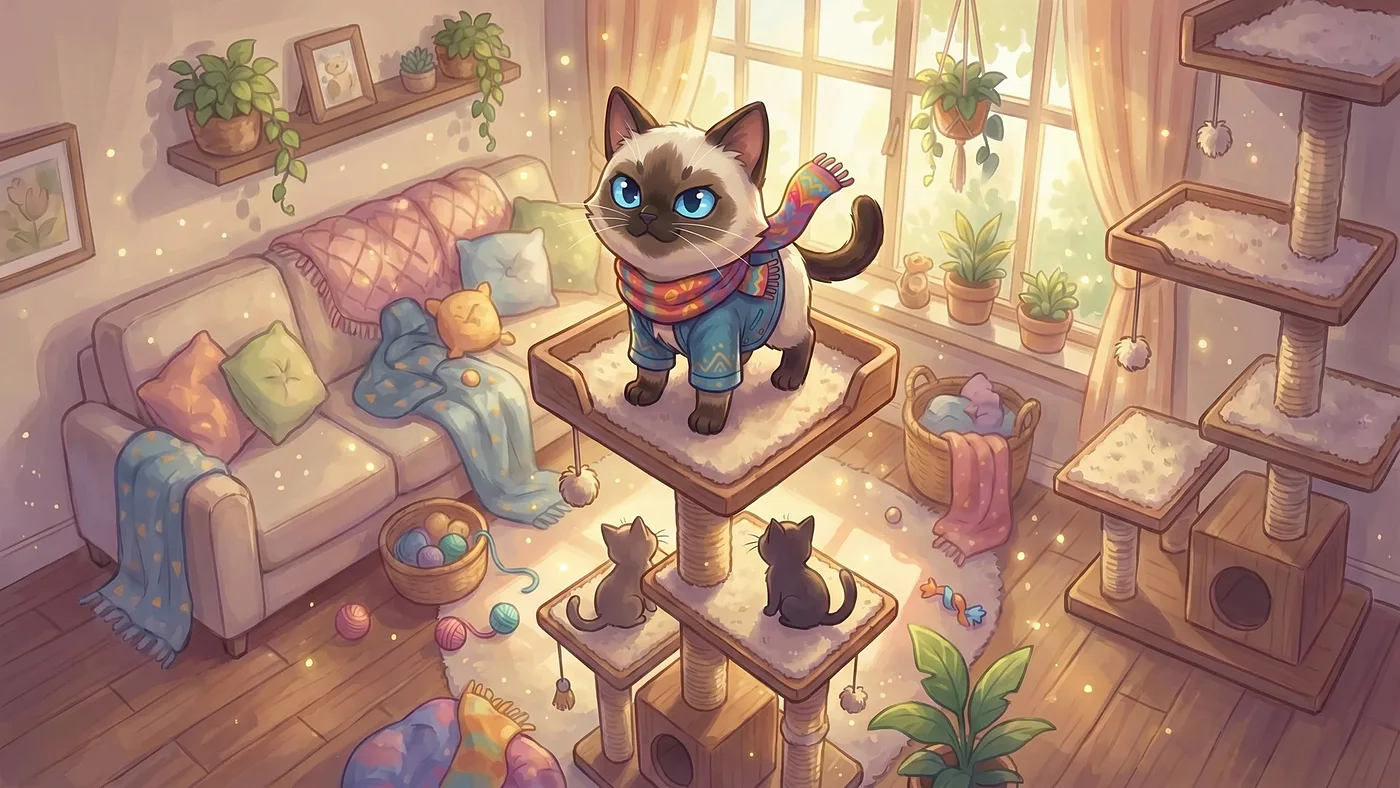 ENTJ cat MBTI Care Signals and Routine Check | SCHROE