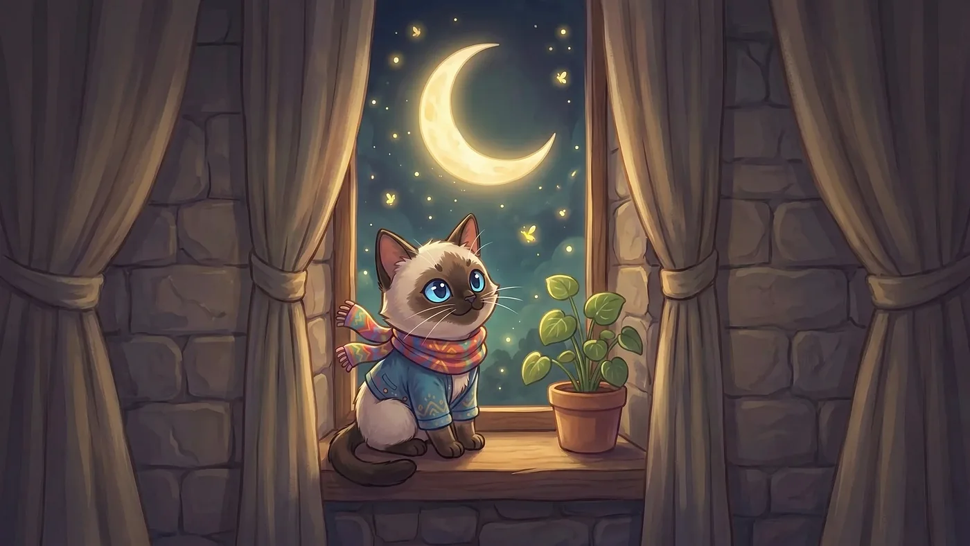 INFJ cat MBTI Care Signals and Routine Check | SCHROE