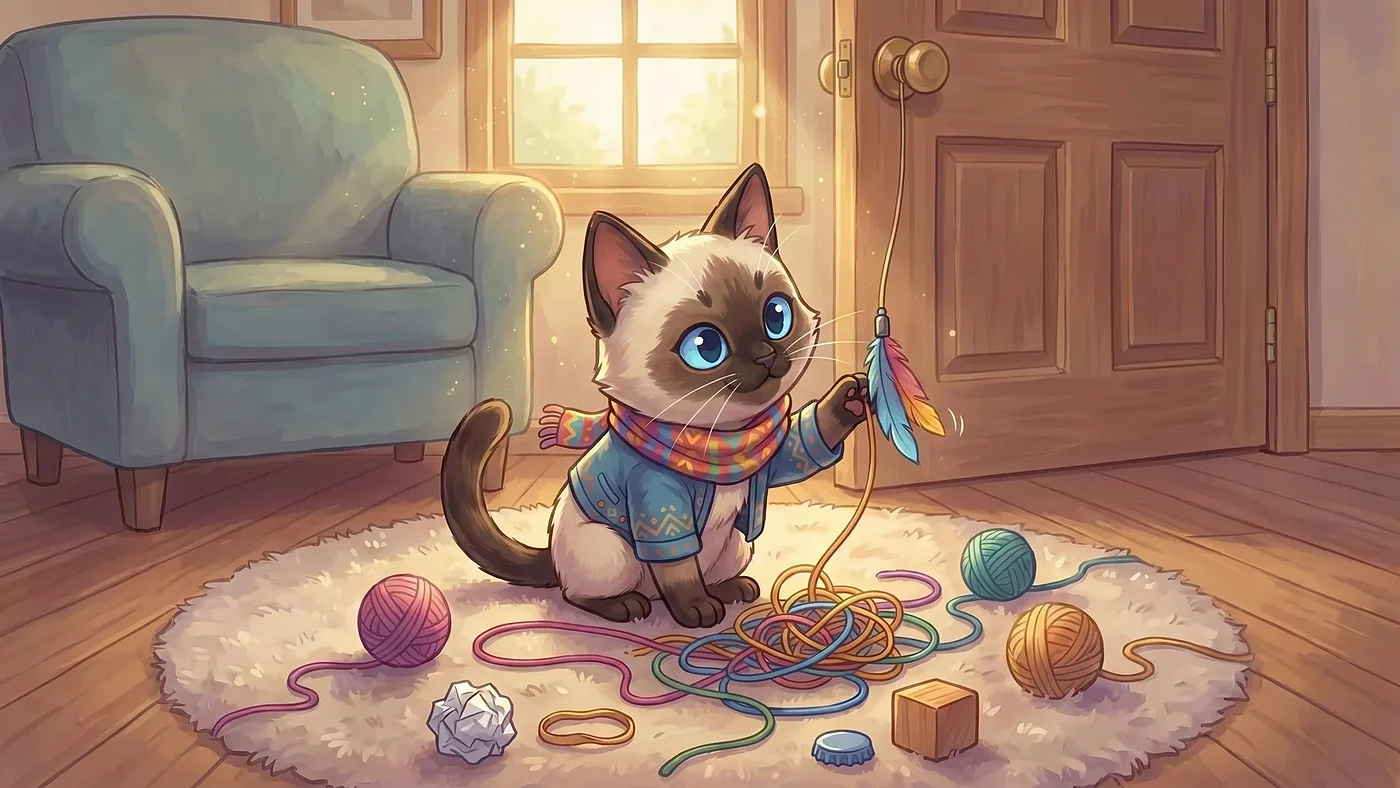 INTP 고양이 MBTI 생활 신호와 루틴 체크 | SCHROE