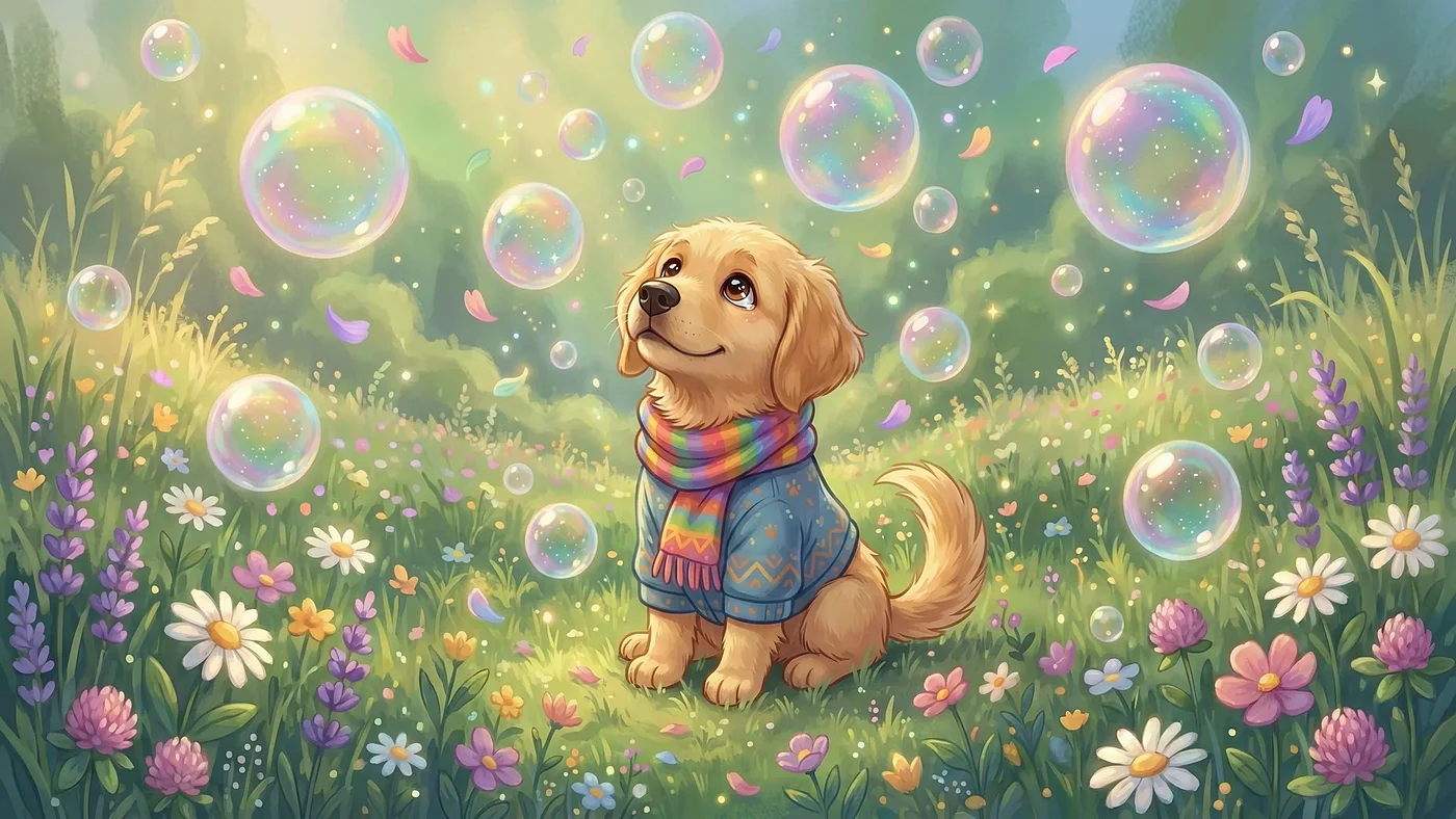 INFP dog MBTI Care Signals and Routine Check | SCHROE