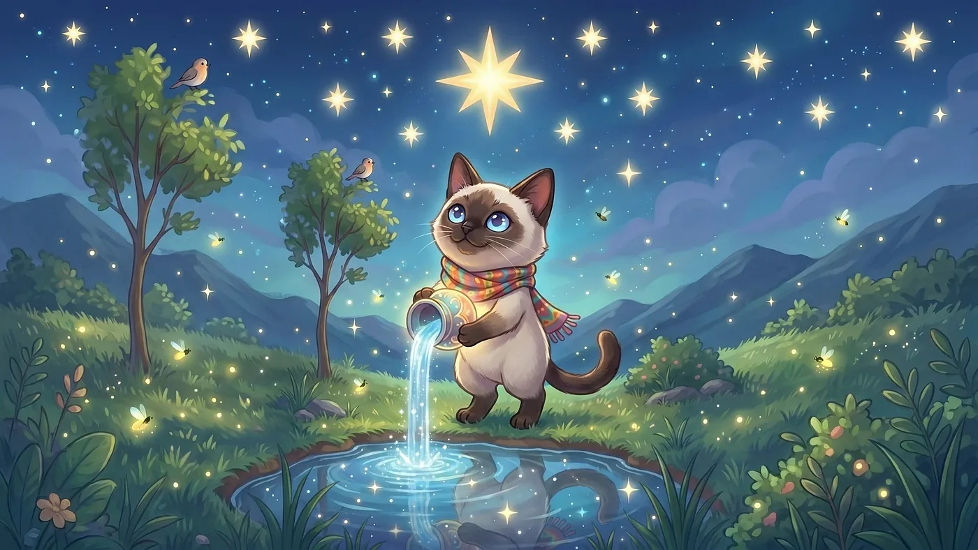 星のタロット意味｜正位置・逆位置・恋愛