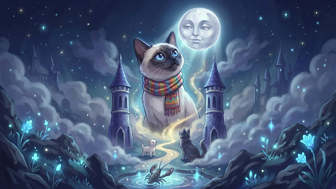 The Moon Tarot Meaning | Upright, Reversed, Love