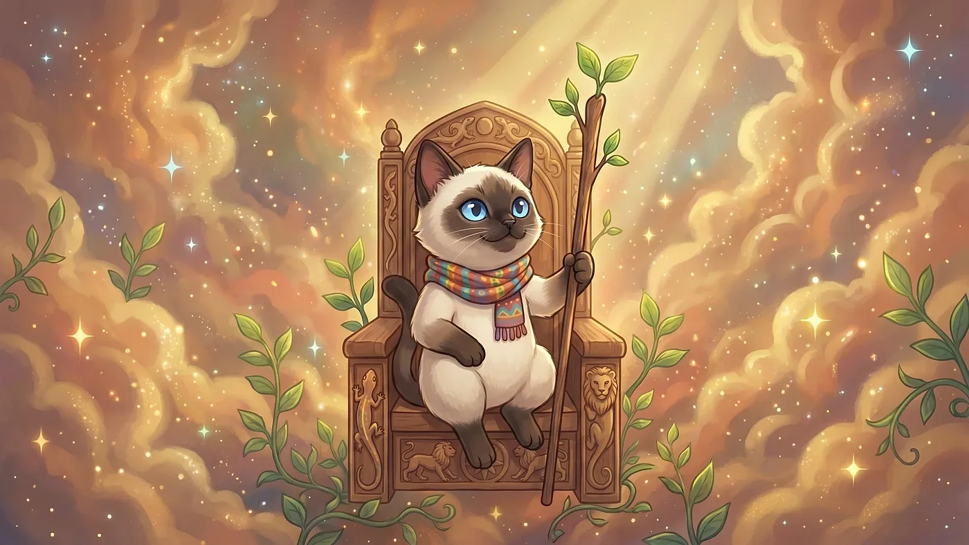 King of Wands Tarot Card Meaning | Upright, Reversed, Love