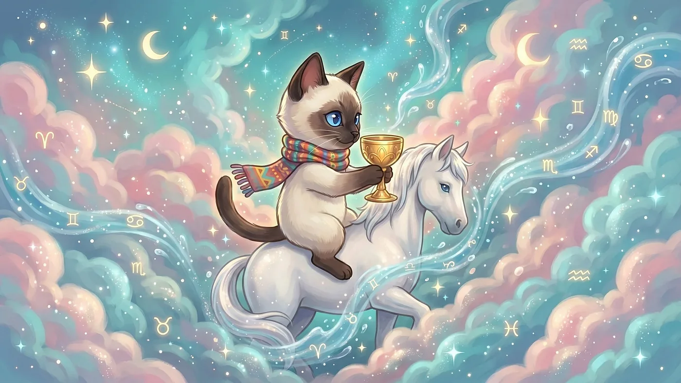 Knight of Cups Tarot Card Meaning | Upright, Reversed, Love