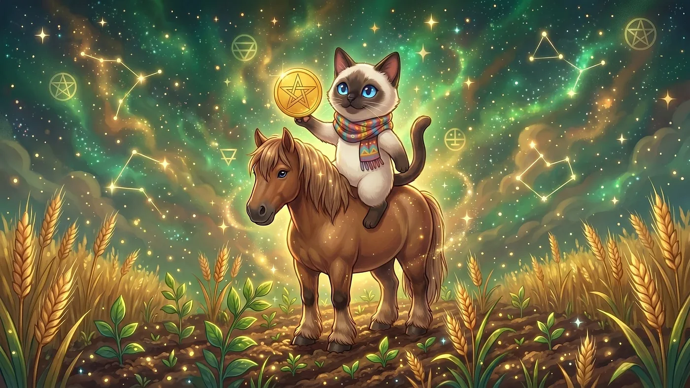 Knight of Pentacles Tarot Card Meaning | Upright, Reversed, Love