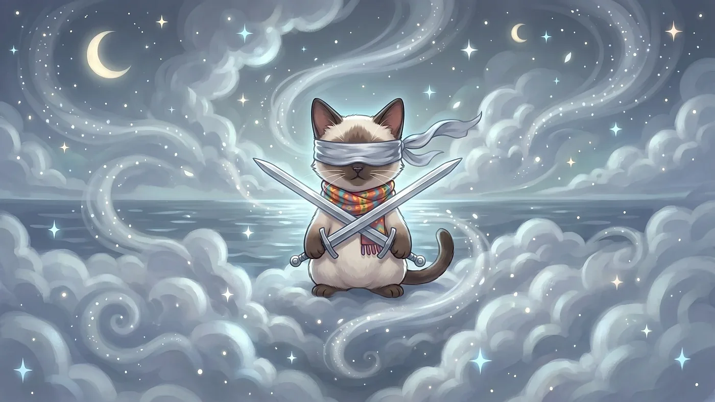 Two of Swords Tarot Card Meaning | Upright, Reversed, Love